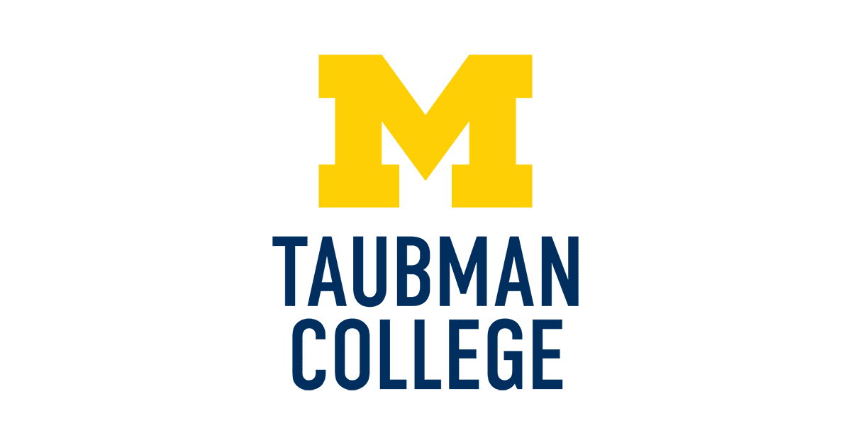 Taubman College of Architecture & Urban Planning